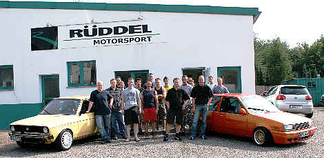 DynoDay 2006 - Gruppenbild